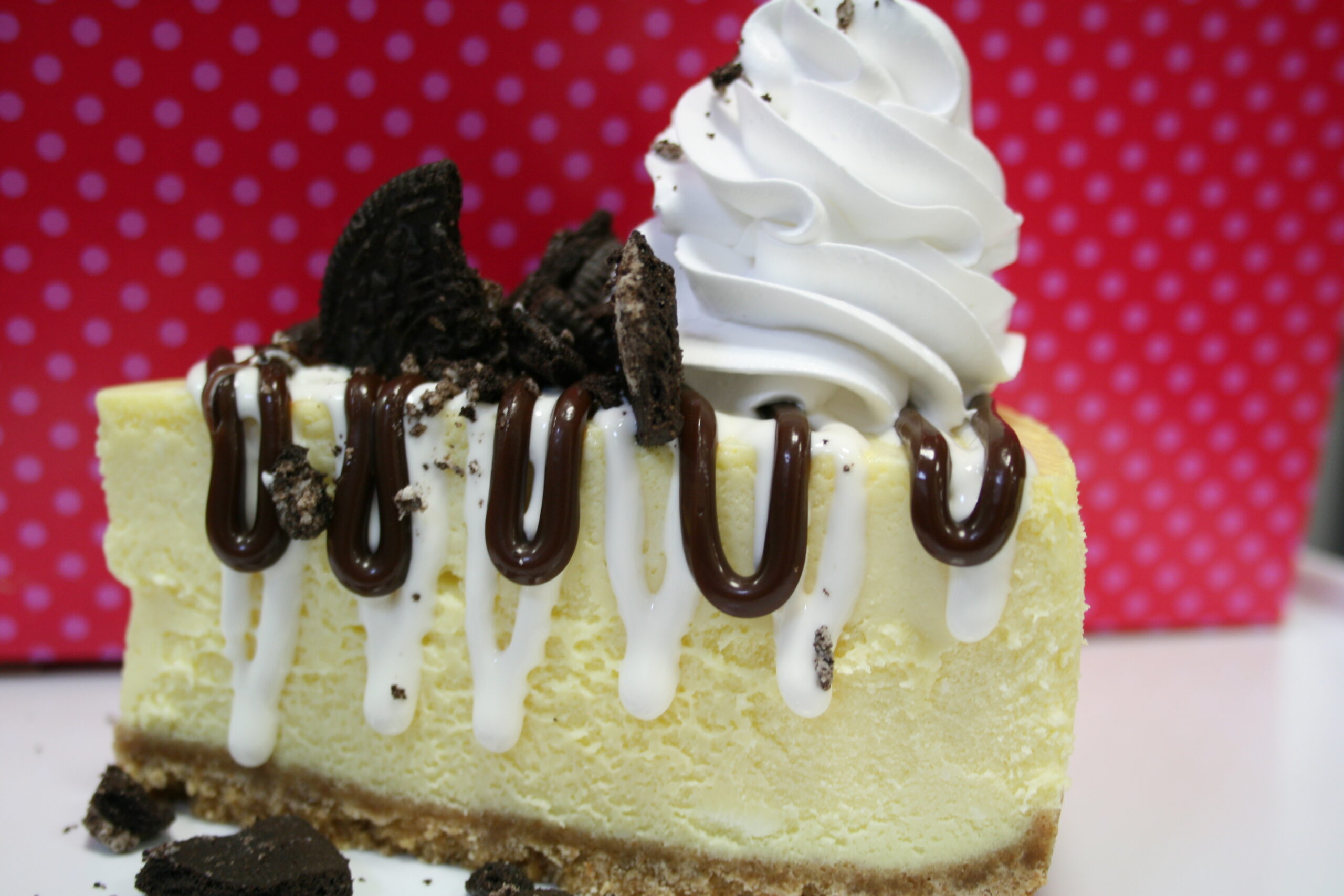 Cookies N Cream New York Style Cheesecake