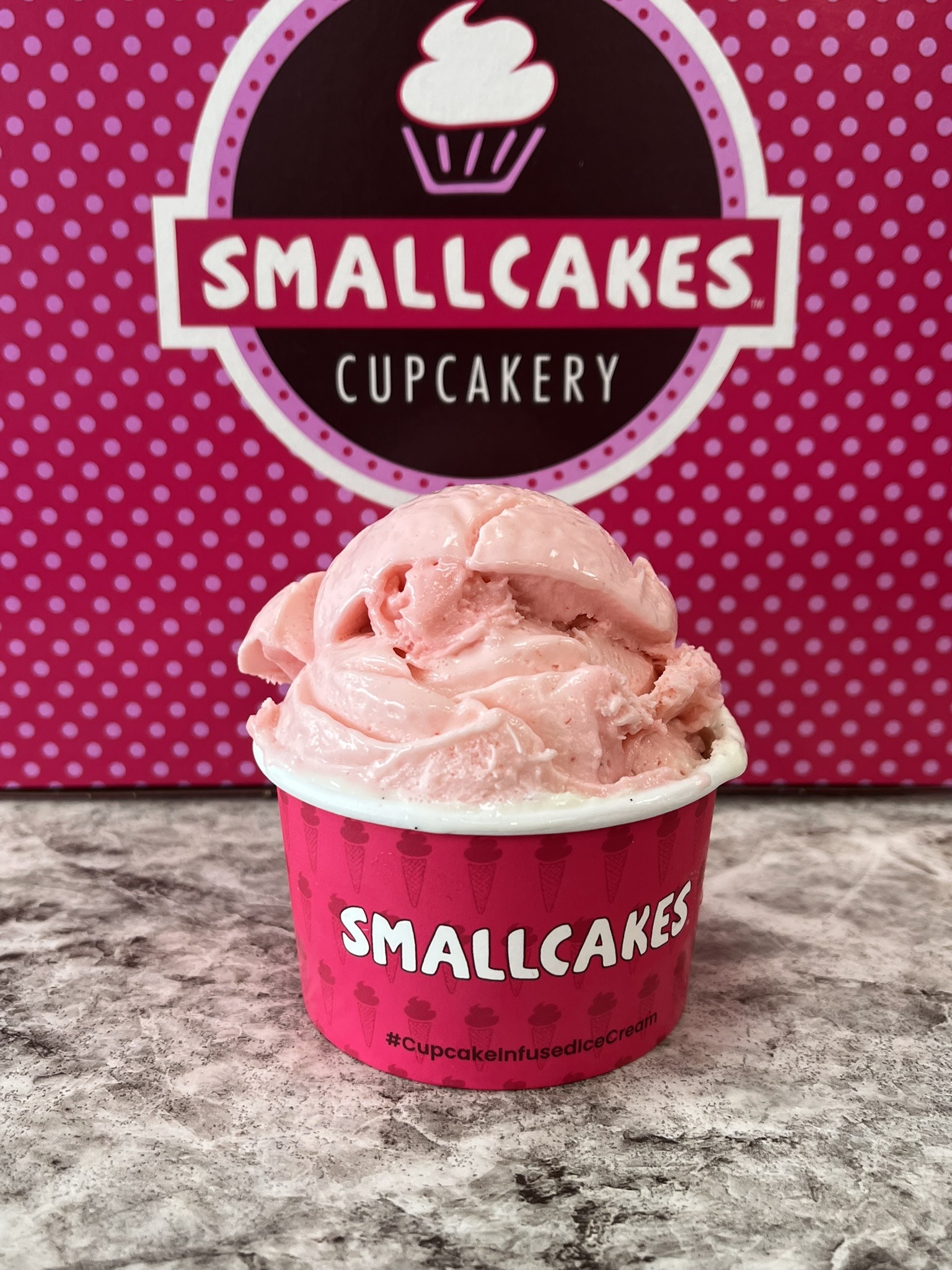 Strawberry Ice Cream