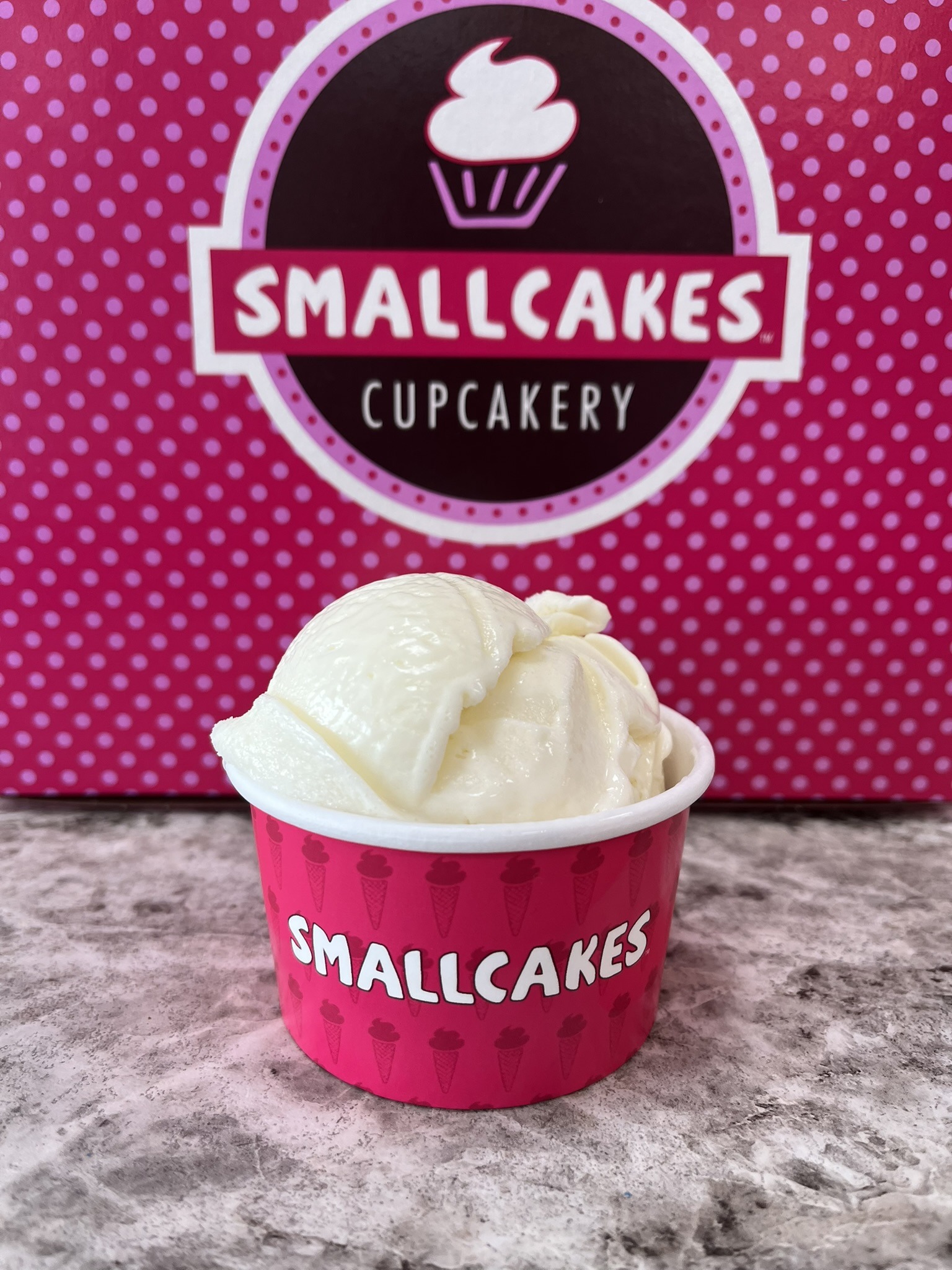 Cake Batter Ice Cream